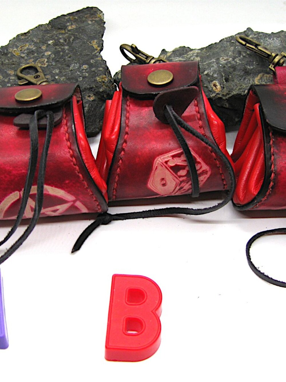Leather Pouch, Leather Coin Pouch, Drawstring Bags, Coin Pouch, Medicine Bags